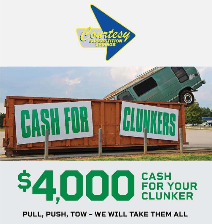 Cash For Clunkers >> Cash For Clunkers Courtesy Cdjr Of Superstition Springs Cash For Clunkers >> Cash For Clunkers Courtesy Cdjr Of Superstition Springs
