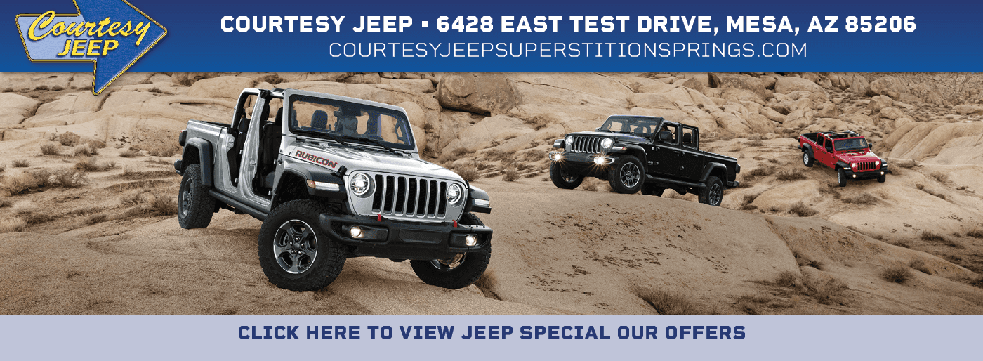 Courtesy Jeep Special Offers