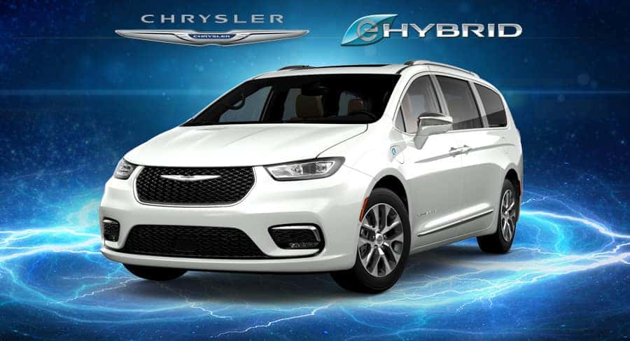 2023 Chrysler Pacifica Plug-In Hybrid Minivan