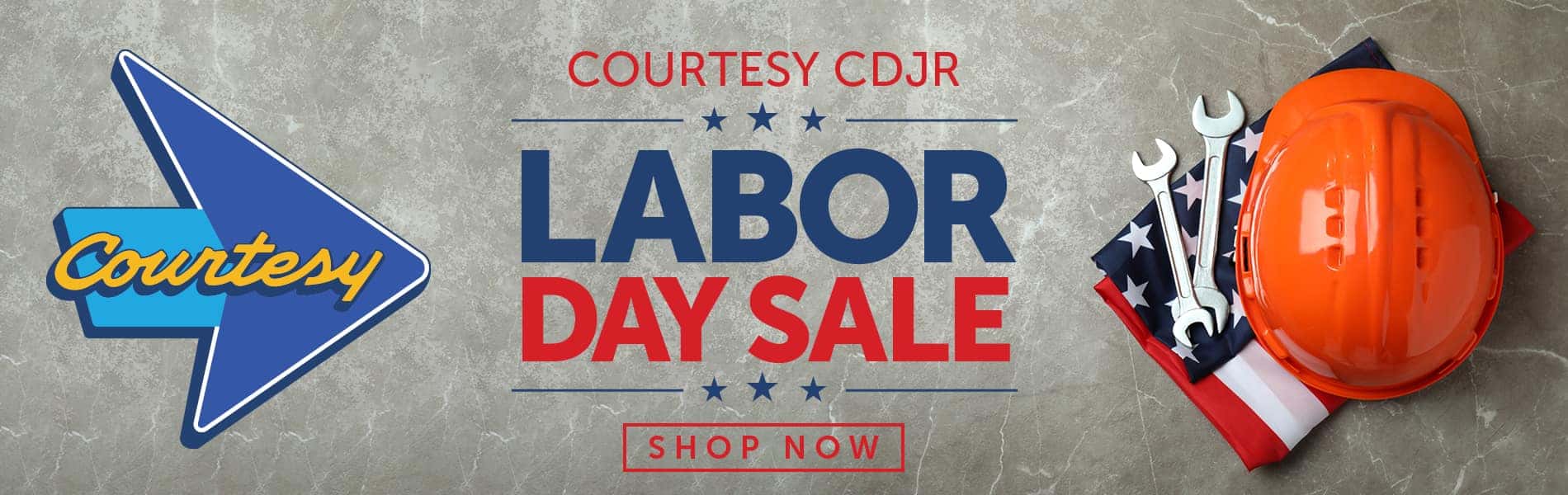 Courtesy Chrysler Dodge Jeep Ram Labor Day Sale