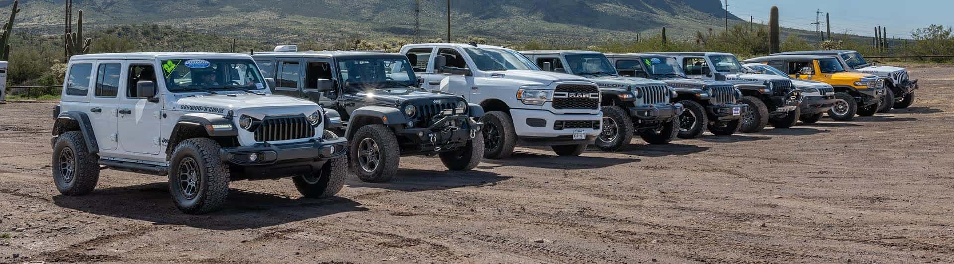 Courtesy Trails Lineup
