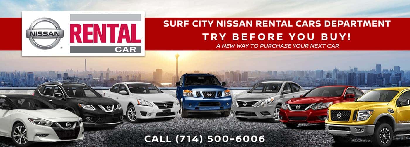 Rental Car Program Surf City Nissan