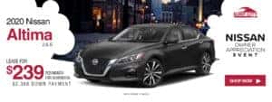 2020 Nissan Altima Lease Special