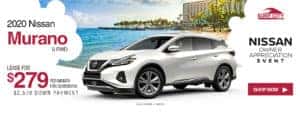 2020 Nissan Murano Lease Special