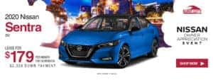 2020 Nissan Sentra Lease Special In Huntington Beach, Orange County