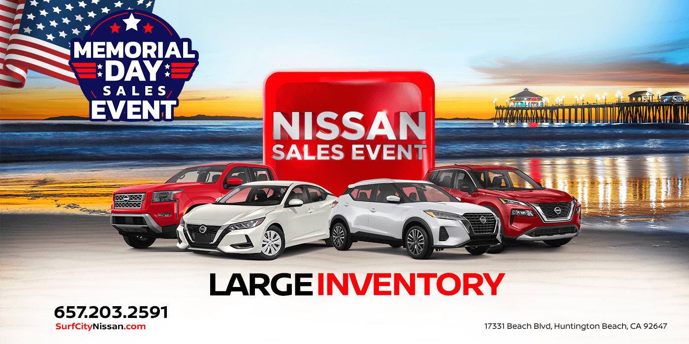 Surf City Nissan Memorial Day Sales Event