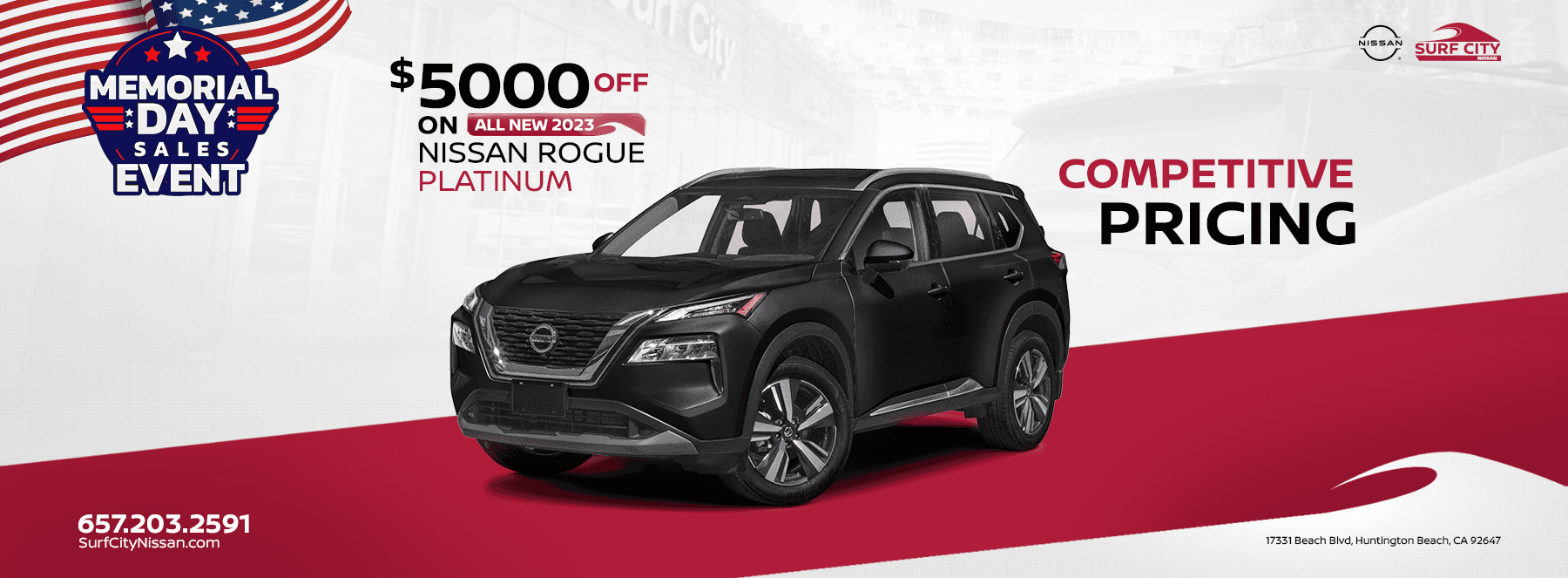 WEBSITE NISSAN ROGUE PLATINUM POST surf city
