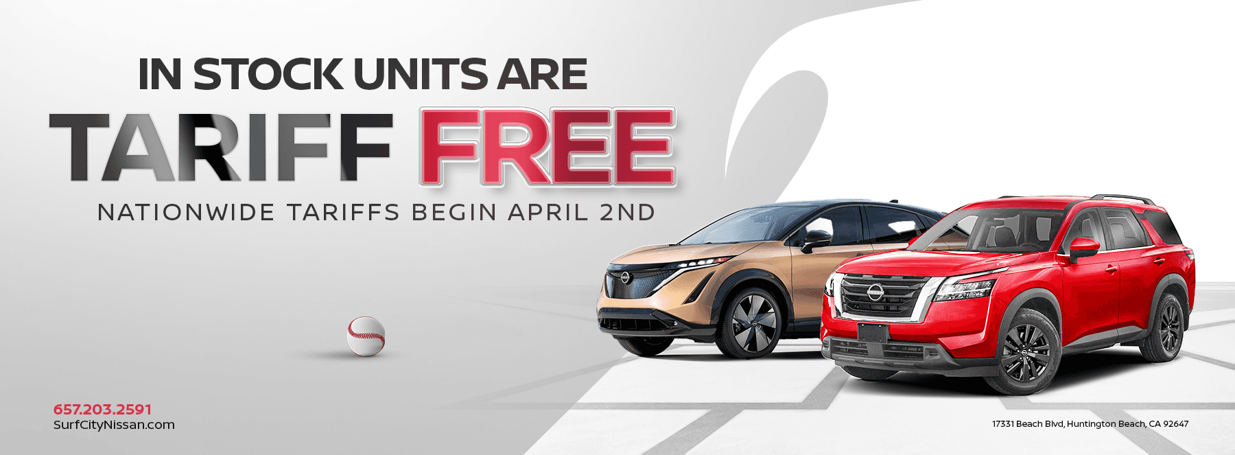 NISSAN-SURFCITY-TARIFF-FREE