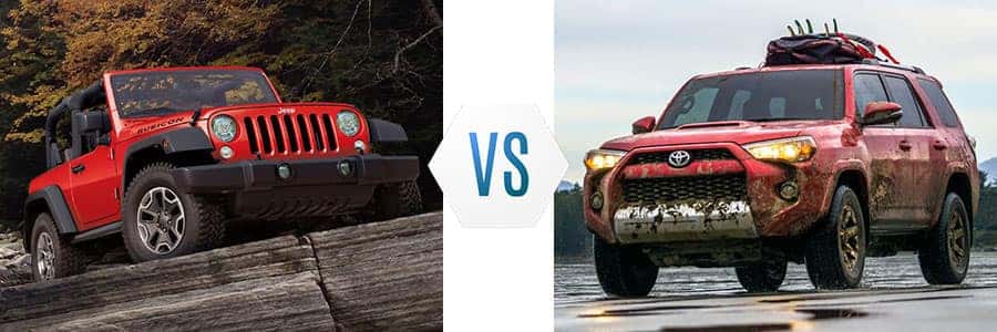 2017 Jeep Wrangler vs Toyota 4Runner | Swope Chrysler Dodge Jeep Ram 2017 Jeep Wrangler vs Toyota 4Runner | Swope Chrysler Dodge Jeep Ram
