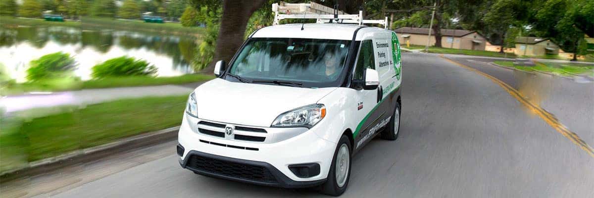 2018 ram promaster city