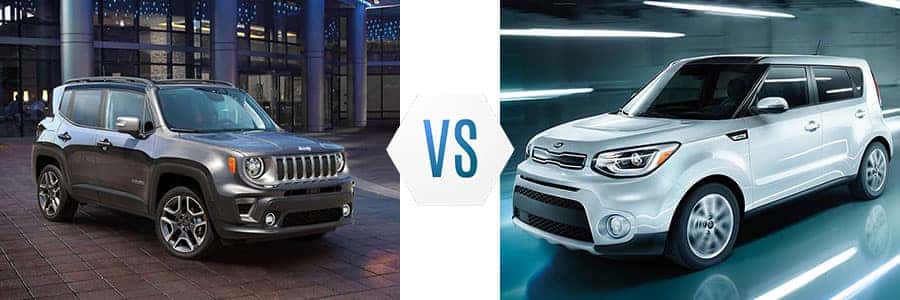 2019 Jeep Renegade vs Kia Soul | Swope Chrysler Dodge Jeep Ram