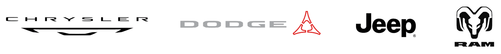 Chrysler, Dodge, Jeep and Ram