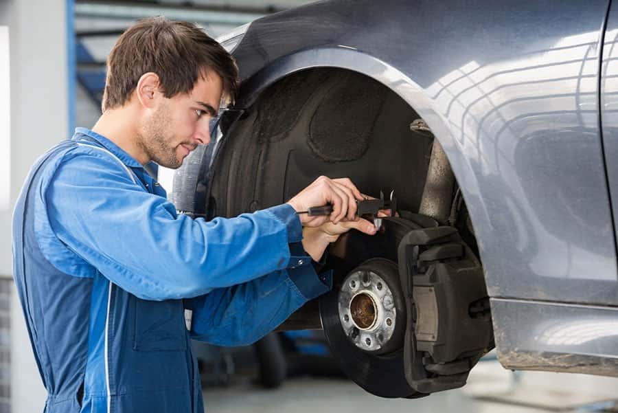 Complimentary Brake Inspection
