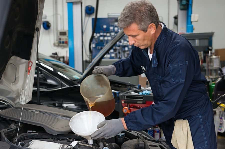 Service Center Oil Change | Swope Toyota