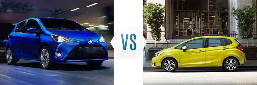 2017 Toyota Yaris vs Honda Fit | Swope Toyota