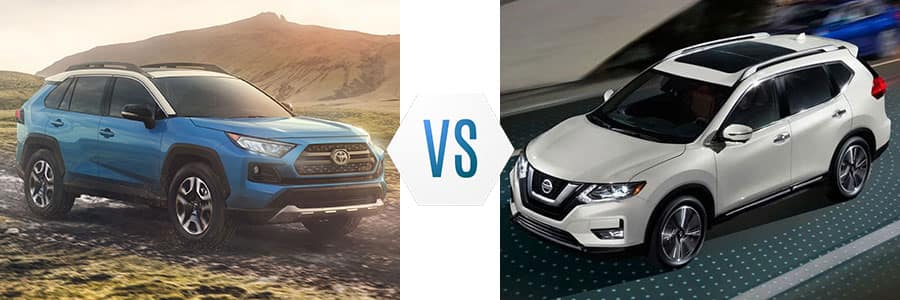 2015 nissan rogue vs 2015 toyota rav4