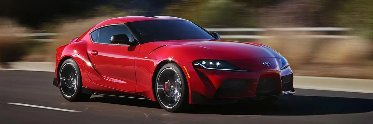 2020 Toyota Supra 