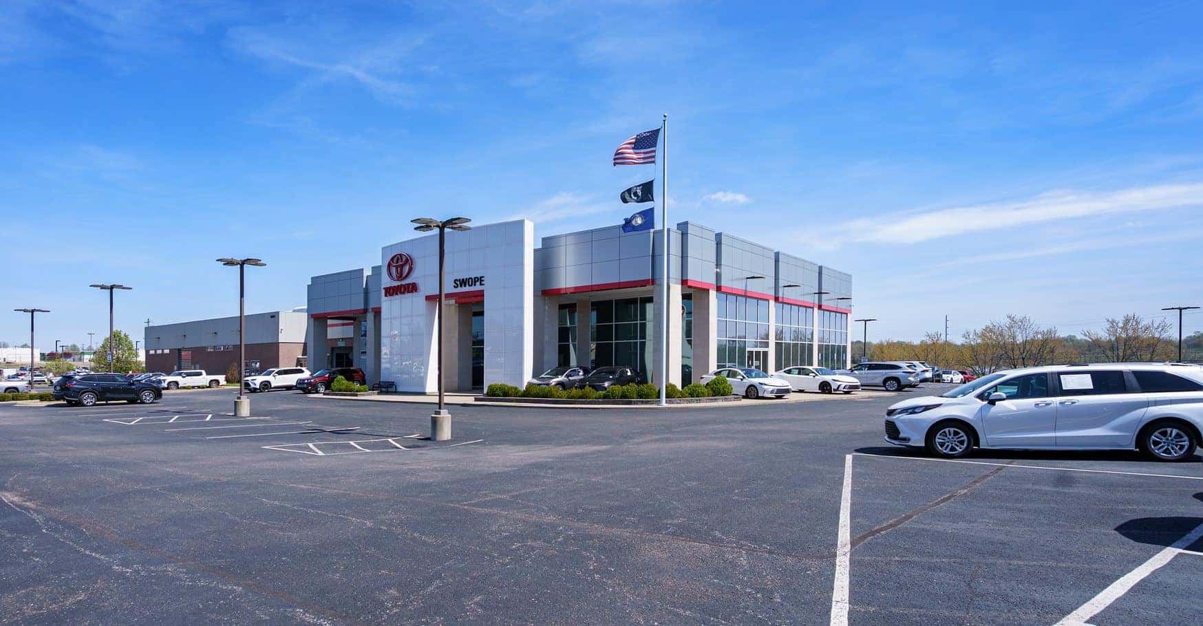 Swope Toyota dealership in Elizabethtown, Kentucky