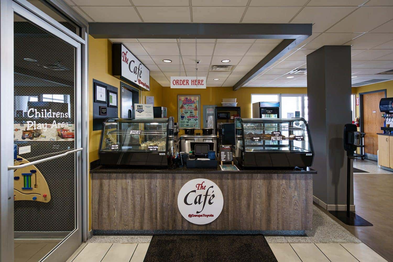 The Cafe at Swope Toyota