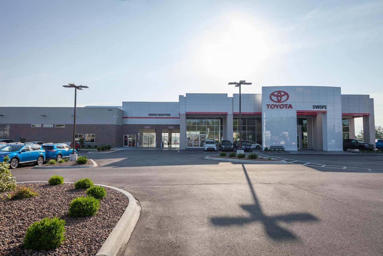 Swope Toyota dealership in Elizabethtown, Kentucky