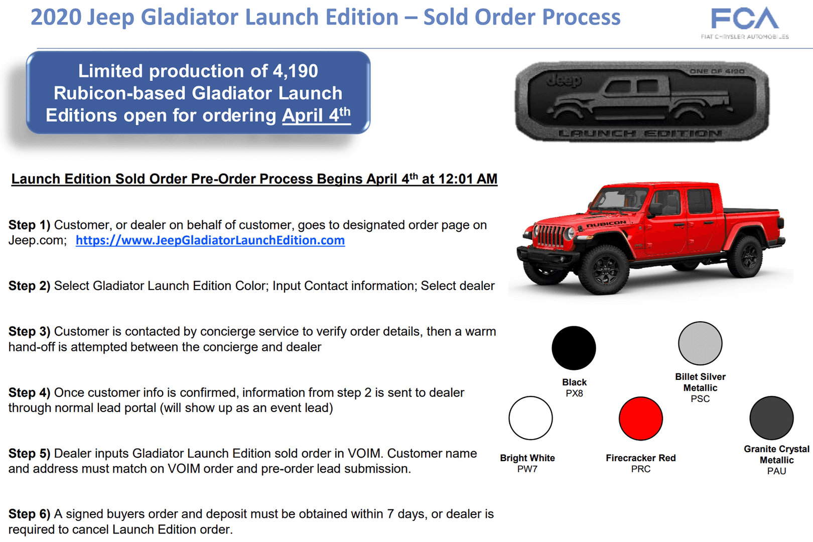 Order the Gladiator