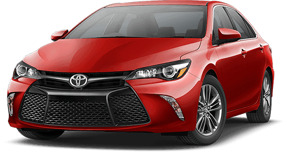 red camry