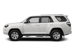 White 2018 4Runner
