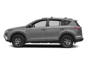 Gray 2018 RAV4 Hybrid