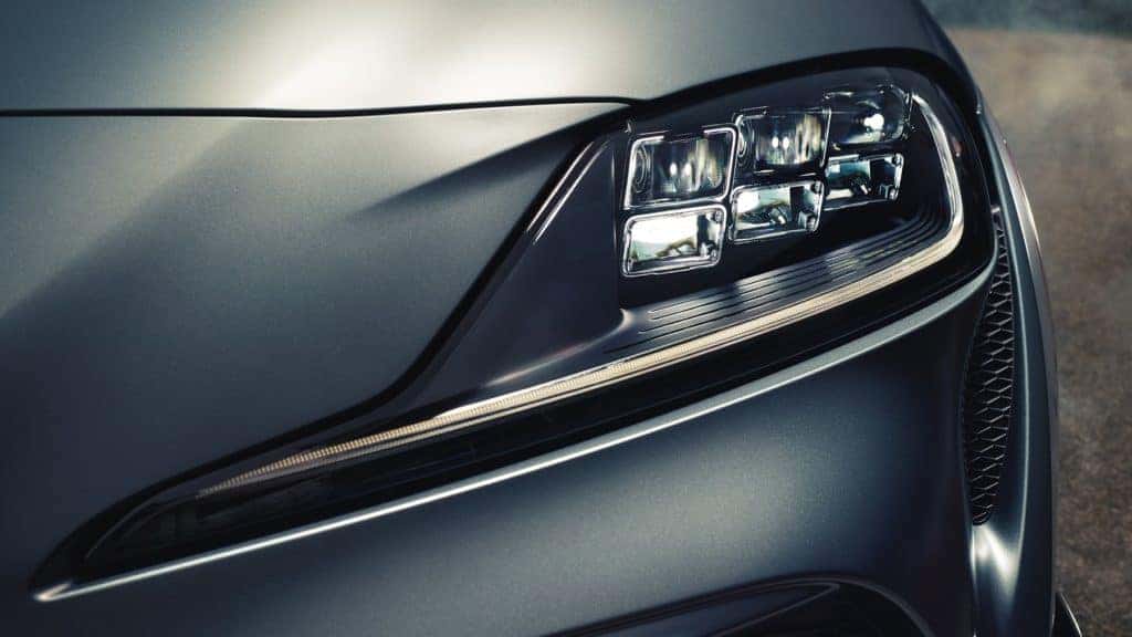 Toyota Supra front lights