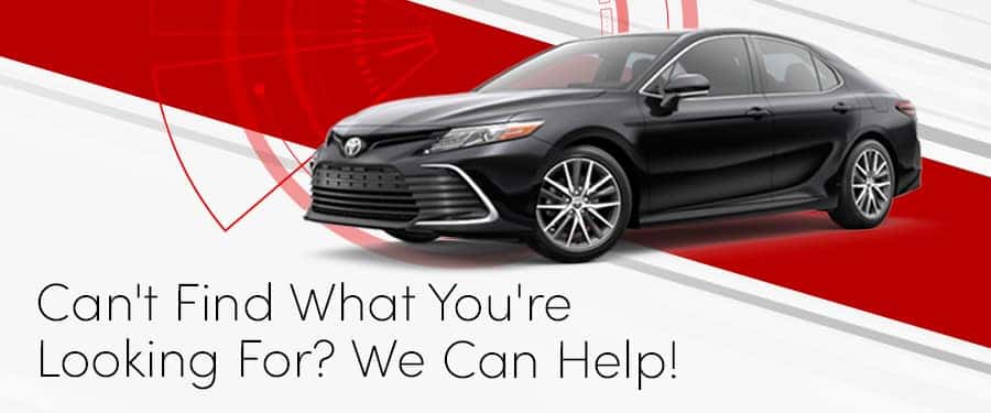 Vehicle Finder | Toyota of the Desert