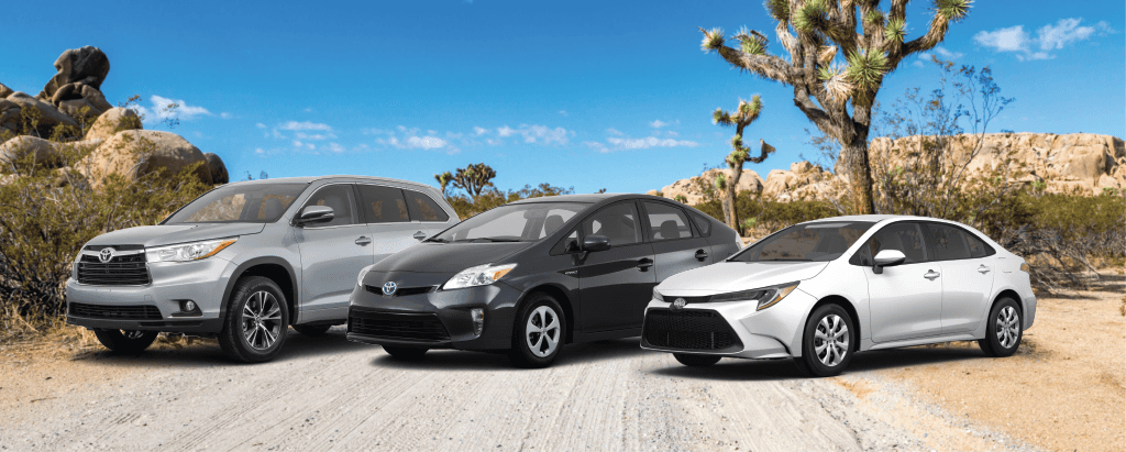 Lease Specials | Toyota of the Desert