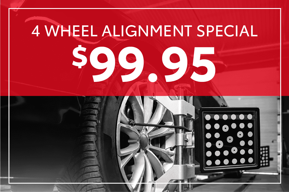 4 Wheel Alignment Special