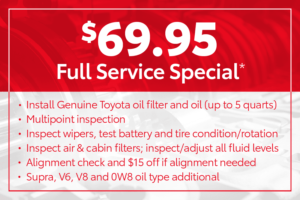 Full Service Special