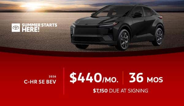 2026 C-HR SE BEV