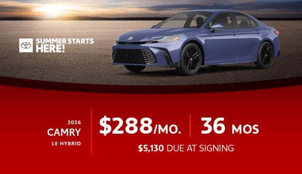 2026 Camry LE Hybrid