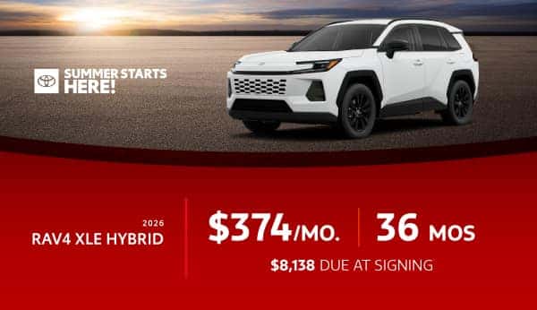 2026 RAV4 XLE Hybrid