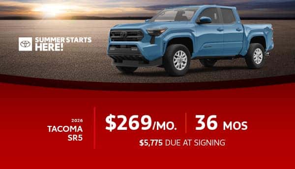 2026 Tacoma SR5