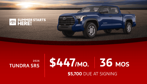 2026 Tundra SR5