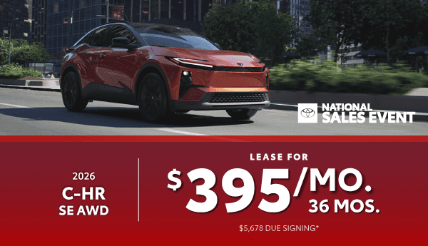 2026 C-HR SE AWD