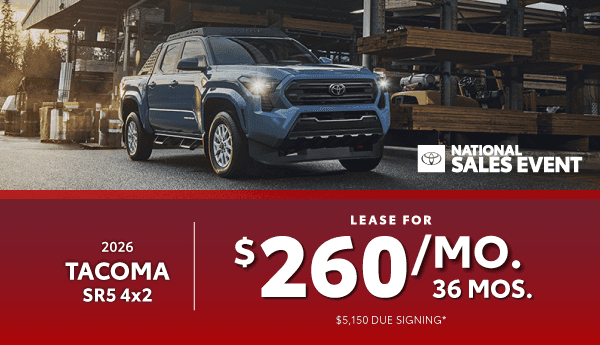 2026 Toyota Tacoma SR5 4x2