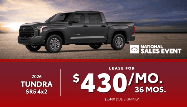 2026 Tundra SR5 4x2