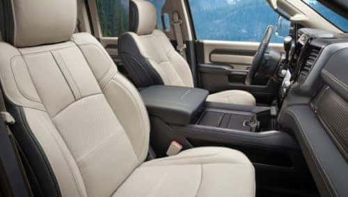 interior of a car