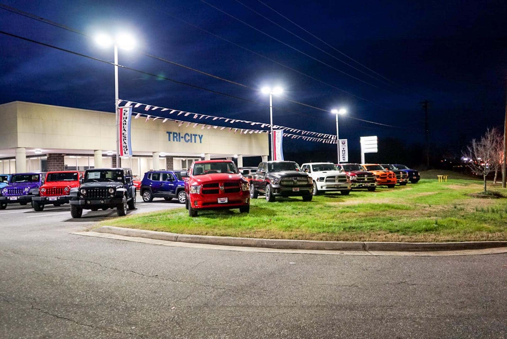 TriCity Chrysler Dodge Jeep Ram CDJR Dealer in Eden, NC