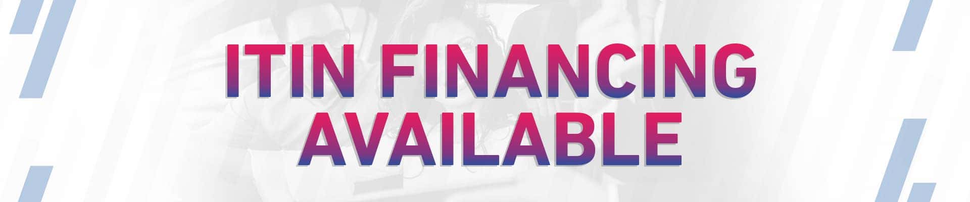 ITIN Financing