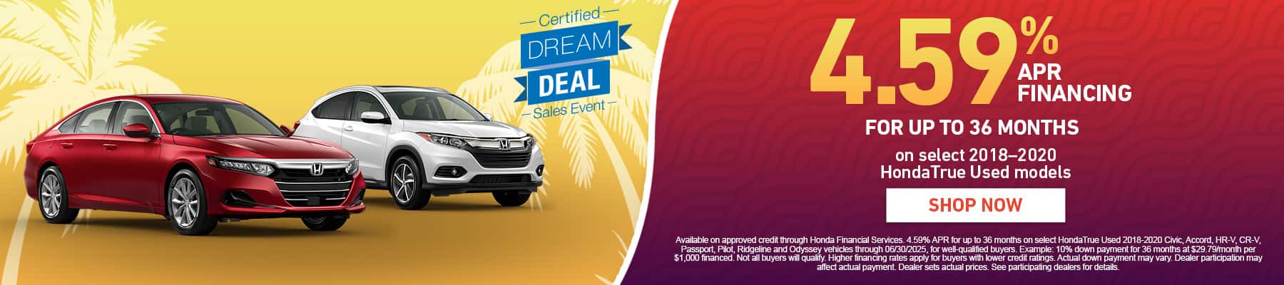 UnicarsHonda_Slide_1800x400_DreamDeal_45905-25_