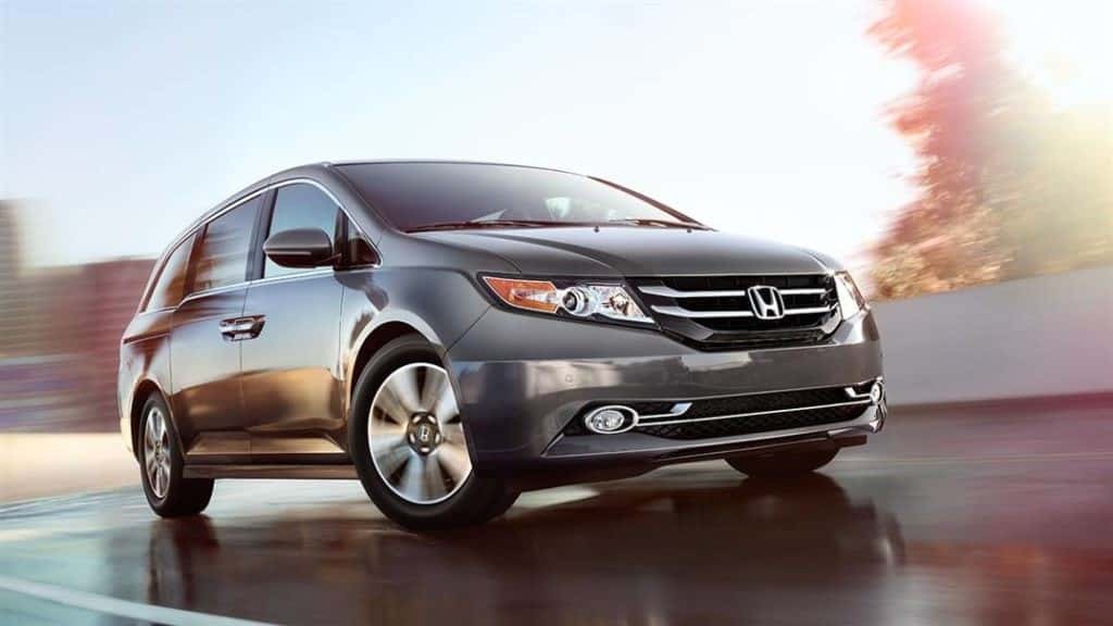 2017 honda deals odyssey minivan