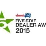 Edmunds Five Star Dealer Award 2016