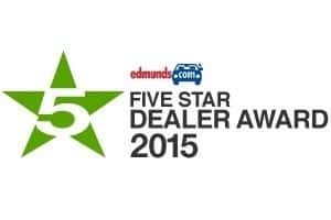 Edmunds Five Star Dealer Award 2016