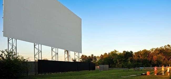 West Chicago Drive in Theater