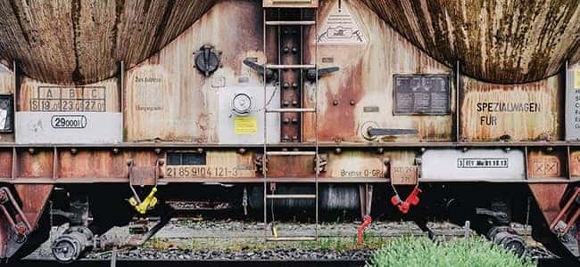 West Chicago Train